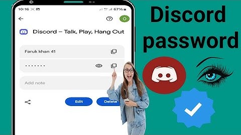 How to See your Discord password(2025) How to recover Discord Password if you forget it