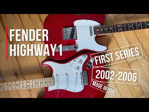 FENDER HIGHWAY ONE - (2002-2006) - YouTube