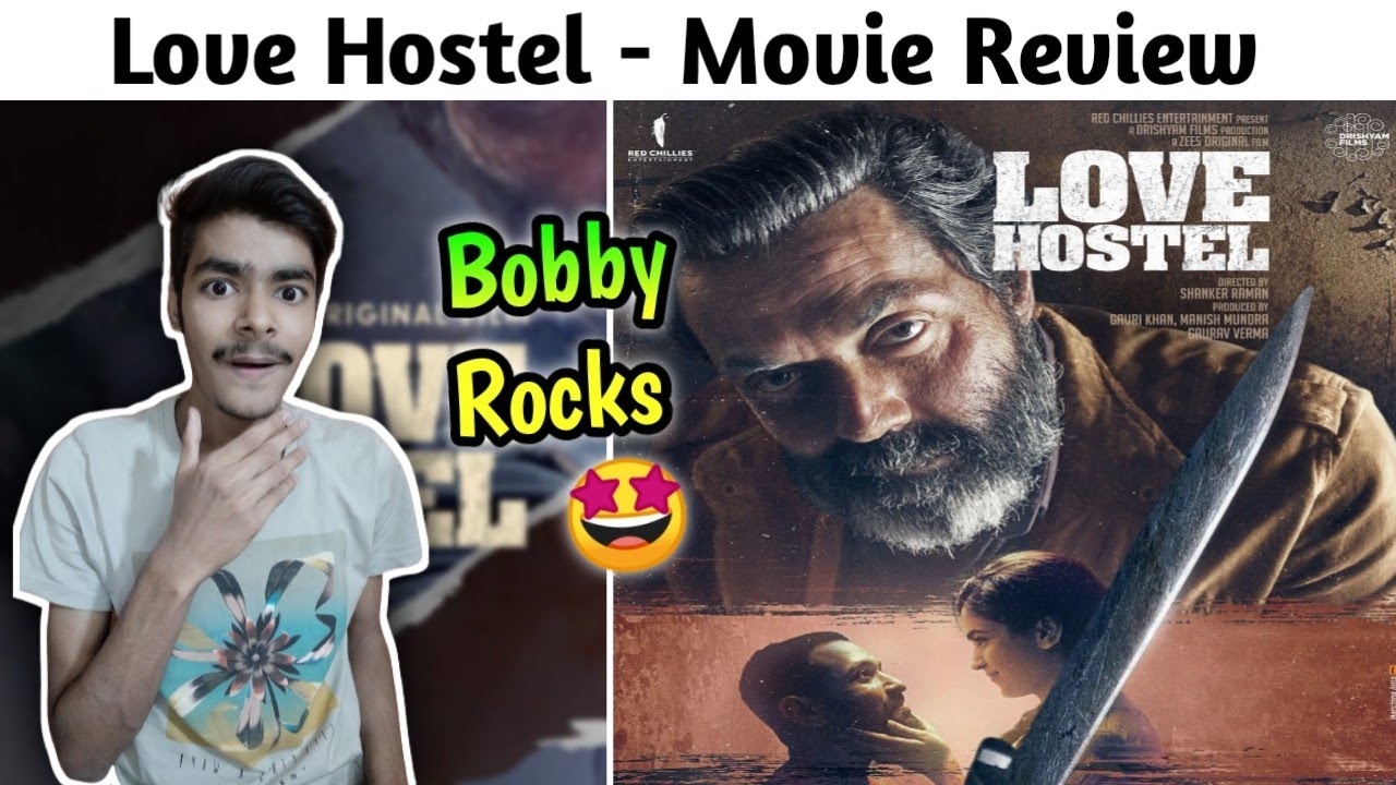 Love Hostel ZEE5 Movie REVIEW || Mk Movie Reviews