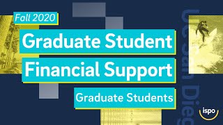 New Fall Graduate Students: Graduate Student Financial Support