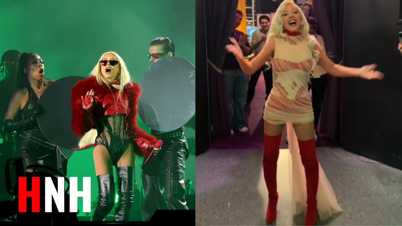 Christina Aguilera Stuns with Youthful Glow on Jennifer Hudson Show