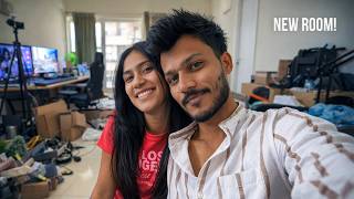 Finally PUNE Me Shift Ho Gaye 😍 | New Room Setup Tour