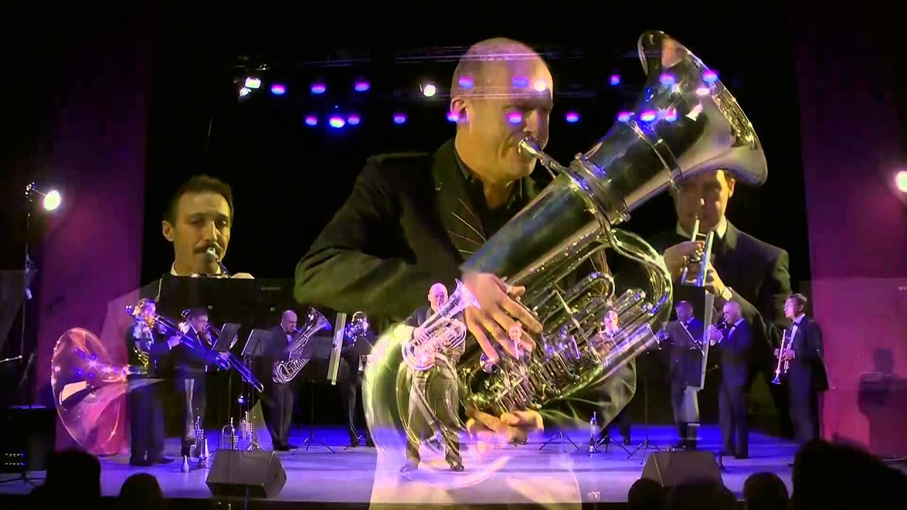 Brandt Brass & Øystein Baadsvik   Fnugg Blue