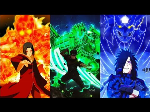Naruto tiktok compilation 💥\ Naruto edits 🔥\ badass movements 🤩 - YouTube