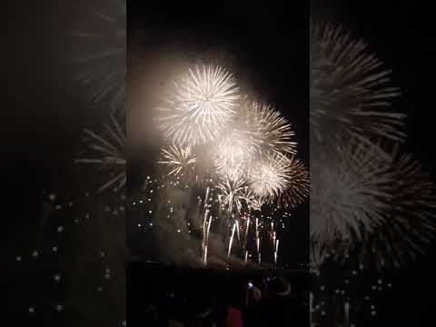 江戸川花火2018　フィナーレ　8/4(土)　Tokyo Edogawa firework festival.