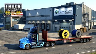 Truck Simulator Drive USA EVO Gameplay | Realistic Truck Driving & Heavy Cargo Delivery  screenshot 5