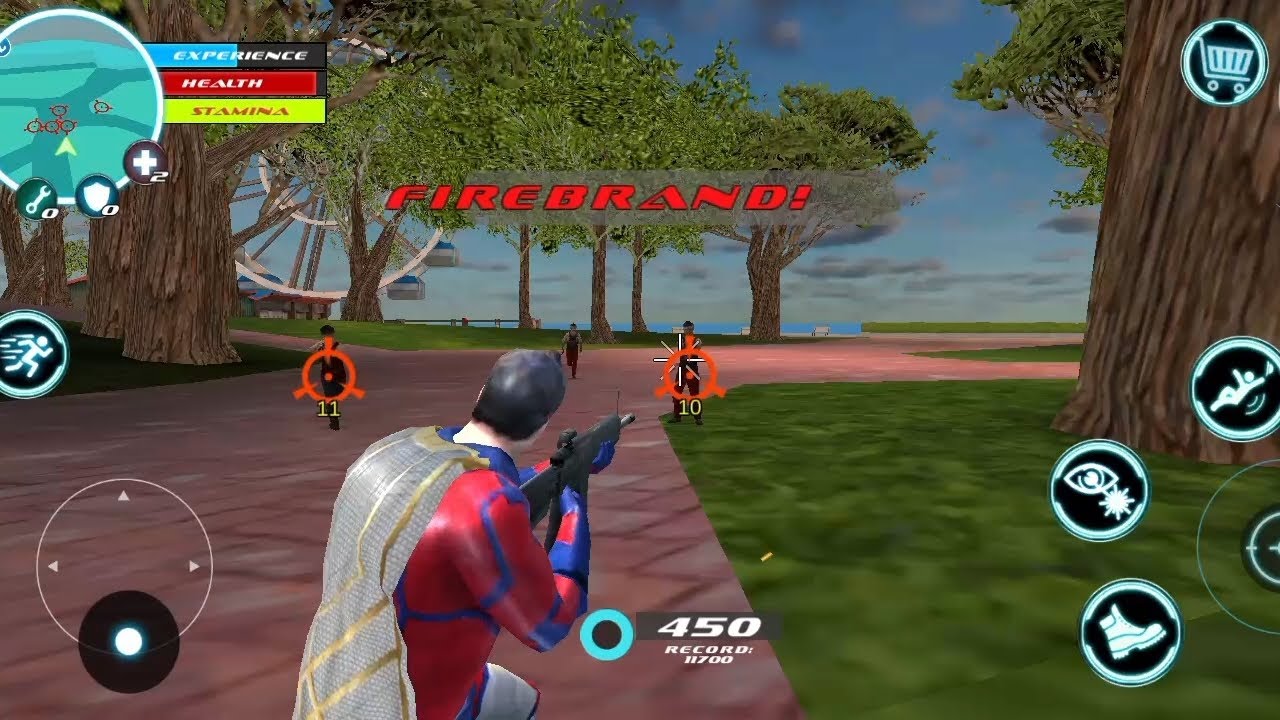 Superhero: Battle for Justice - Mission #6 - Crime Isn't Sleeping