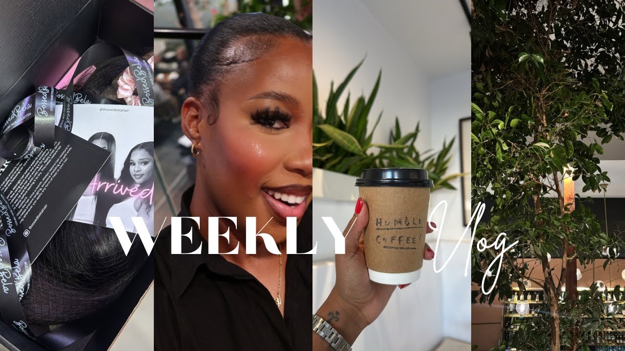 #weeklyvlog : Last week of June Working, Getting My hair Done & Dates || South African YouTuber