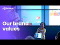 Our brand values