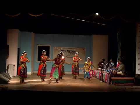 Global Heritage Music Fest l 25th Dec, 2019 l Carnatica World l Dance l Bharathanatyam