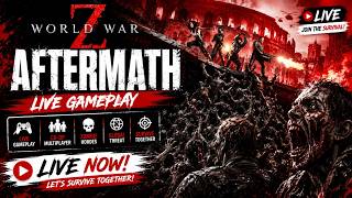 LIVE 🔴 World War Z Aftermath Gameplay Hindi | Full Action