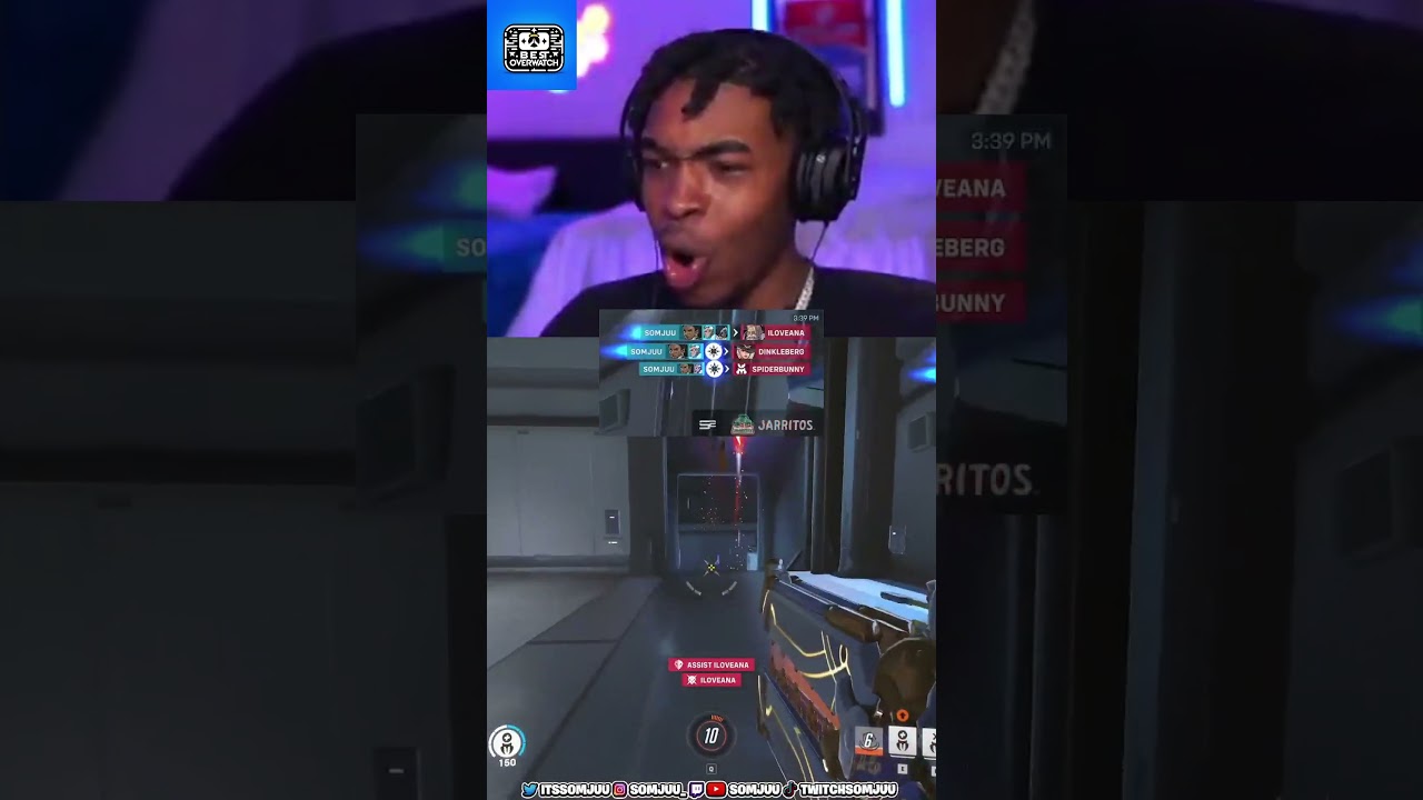 CRAZY Illari play! ☀ (Streamer: Somjuu) 