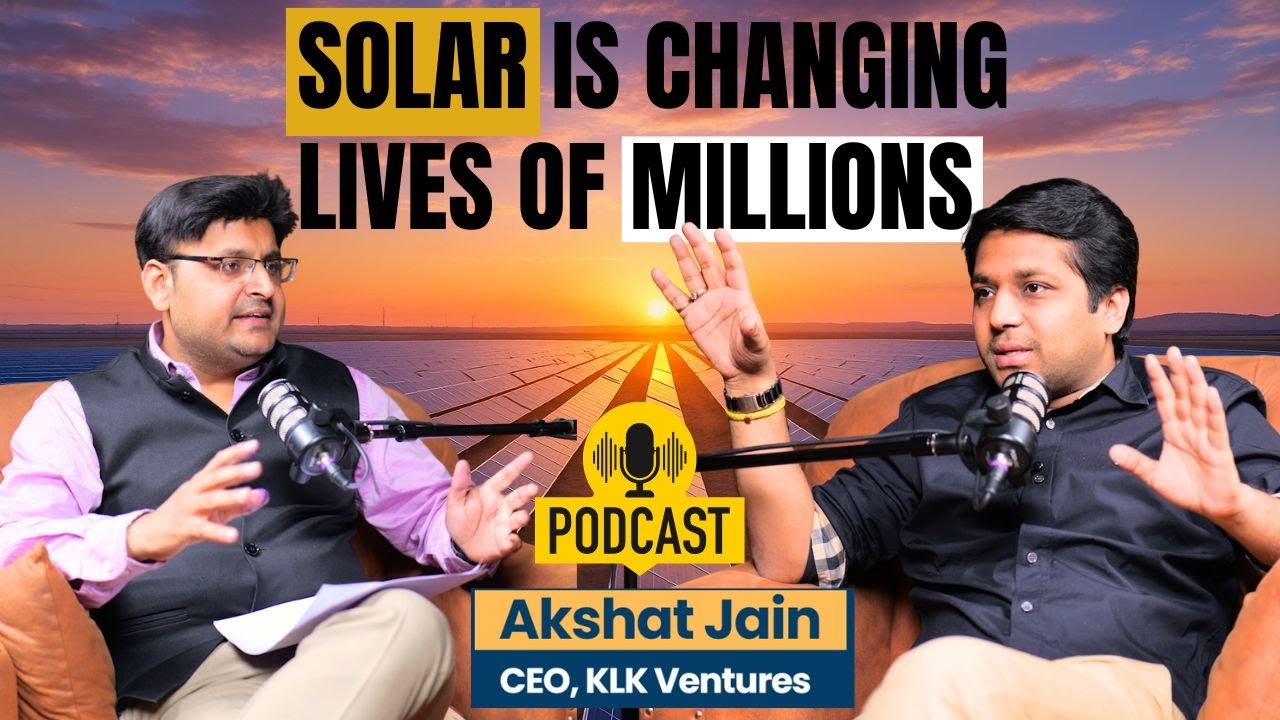 How Solar Power Is Changing Millions of Lives | KLK Ventures CEO Explains