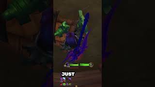 Did You Know? This Little Doll leads to a cool Transformation  #worldofwarcraft #gaming #shorts