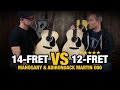 Martin 12 fret vs 14 fret