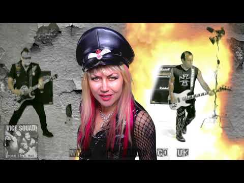 Vice Squad — Vice Squad Punk Rockers : BORN IN A WAR featured on #Battle Of Britain album