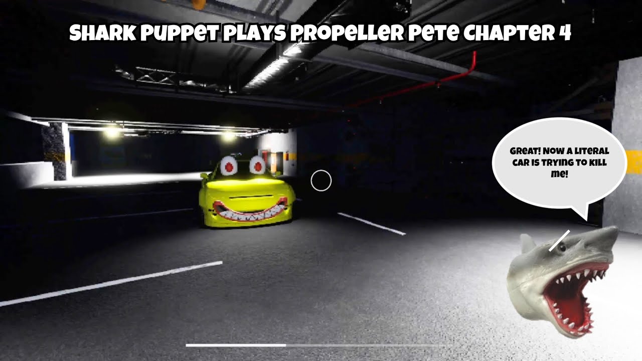 SB Movie: Shark Puppet plays Propeller Pete Chapter 4!