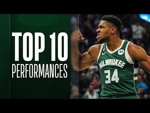 NBA's Top 10 EPIC Performances Of Opening Week 👀 (Giannis, Luka, Steph & More) | 2022-23 NBA Season
