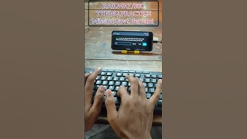 ssc typing test | ntpc typing test |