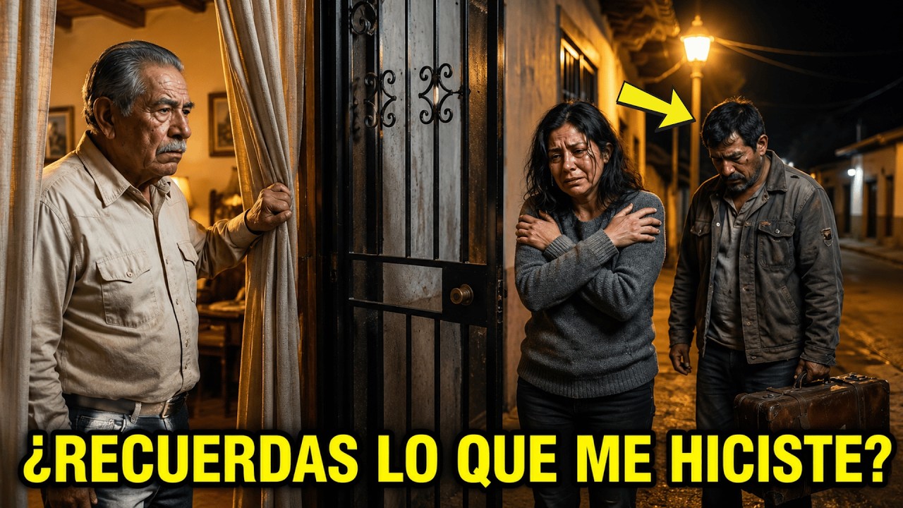 A las tres de la madrugada, unos golpes desesperados en la puerta me arrancaron del sueño. Abrí la cortina y ahí estaban mi hija Araceli y su esposo Nazario, empapados, con una maleta rota. "Papá,...