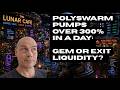 Polyswarm Pumps over 300% in a day &ndash; Gem or Exit Liquidity?