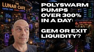 Polyswarm Pumps over 300% in a day – Gem or Exit Liquidity