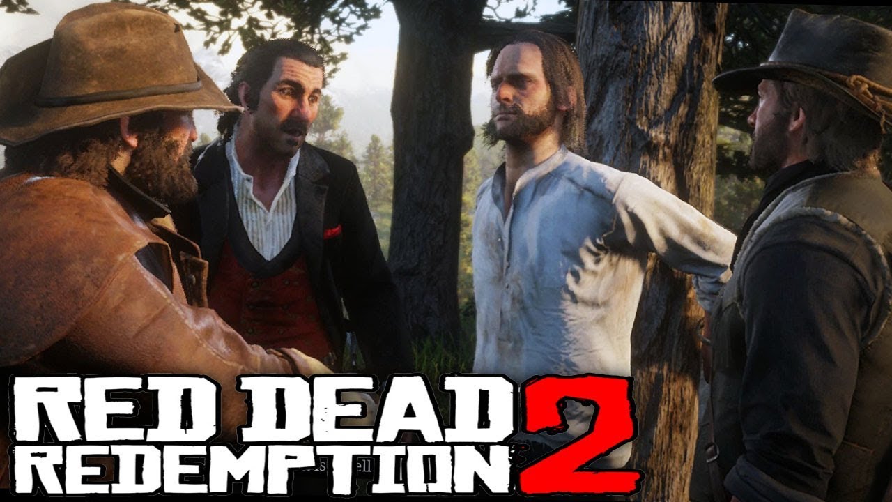 Red Dead Redemption 2 #2 - You Asked For It - YouTube