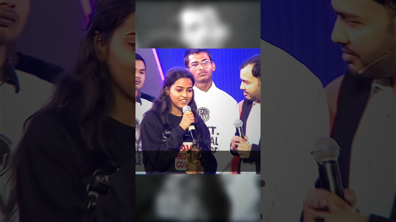 girl rocked 😱 alakh sir shocked 🤯