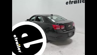 WeatherTech 2nd Row Rear Floor Mat Review - 2015 Chevrolet Malibu - etrailer.com WeatherTech 2nd Row Rear Floor Mat Review - 2015 Chevrolet Malibu - etrailer.com