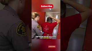 Inside the County Jail: A Tense Escort