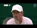 Swiatek Sweeps Past Zhu | Iga Swiatek vs Lin Zhu | Match Highlights | Wimbledon 2023
