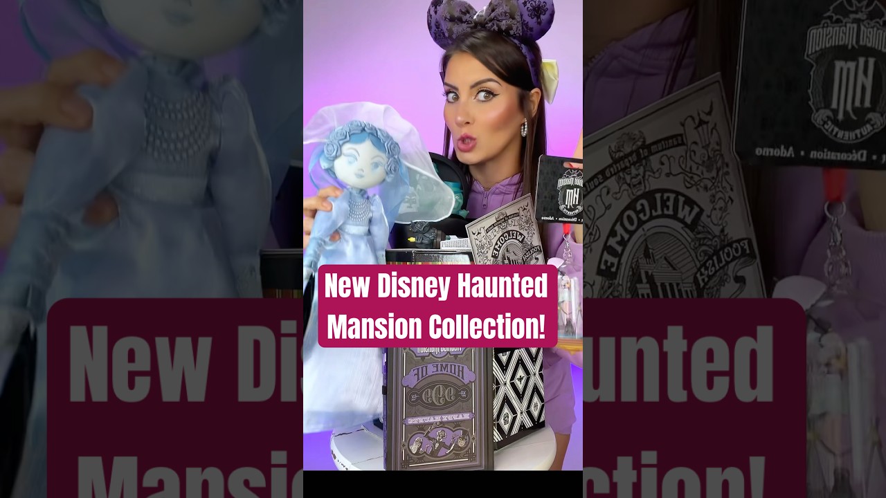 New Haunted Mansion Collection 