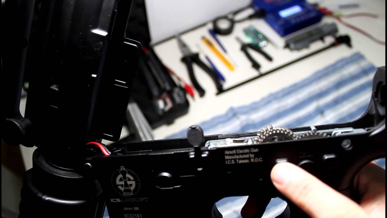 M4A1 - ICS-20 Origem, Lipo 11.1V - Sem Mosfet