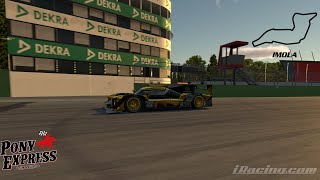 Pony Express round 2 at Imola
