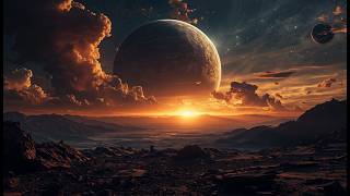Space Ambient Music ✨ Cosmic Eternity • Slow Astral Journey Into Deep Stillness [4K UHD]