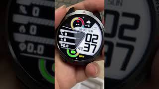 KT88 Outdoor Smart Watch with Strong Flashlight Long Battery Health Monitoring Compass Smartwatch