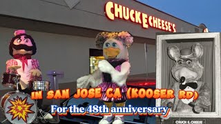 The History of CEC in San Jose (Kooser)