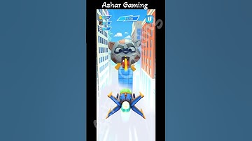 Talking Tom Hero Dash Gameplay Shorts Video 23/01-25(23.16)