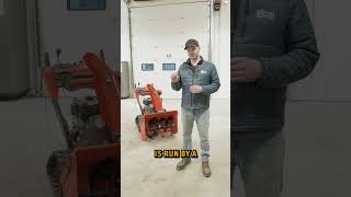Ariens 28-Inch EFI RapidTrak Battery Fix #snowblower #troubleshooting #ariens #smallenginerepair