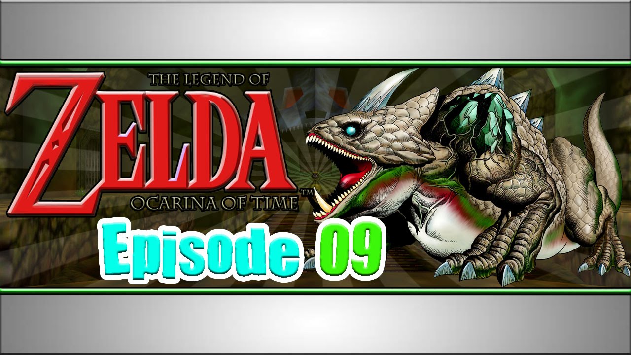 Let's Play The Legend of Zelda Ocarina of Time Episode 09 Jurassic