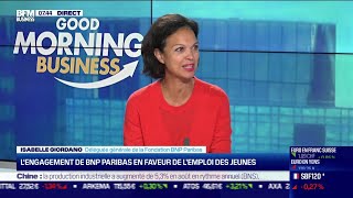 Isabelle Giordano Bnp Paribas Lengagement De Bnp Paribas En Faveur De Lemploi Des Jeunes