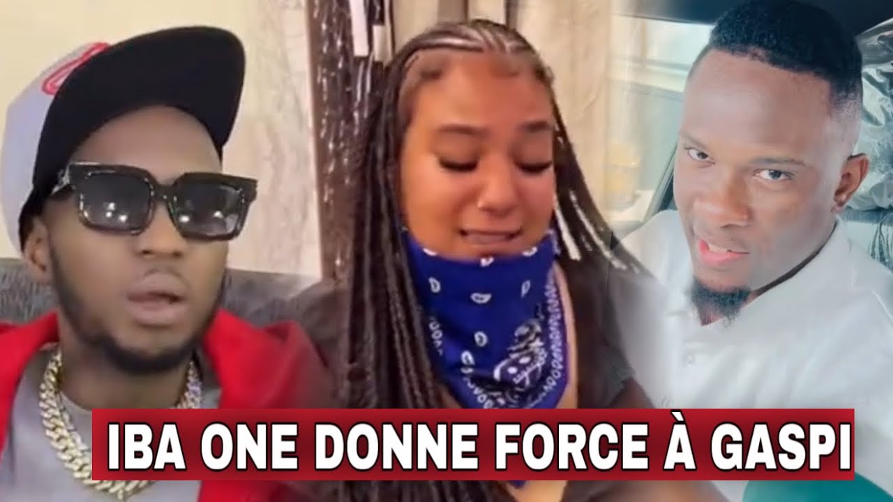 IBA ONE GASPI LA FEMME DE LORD SALMA ET GUIMBA NATIONAL. 