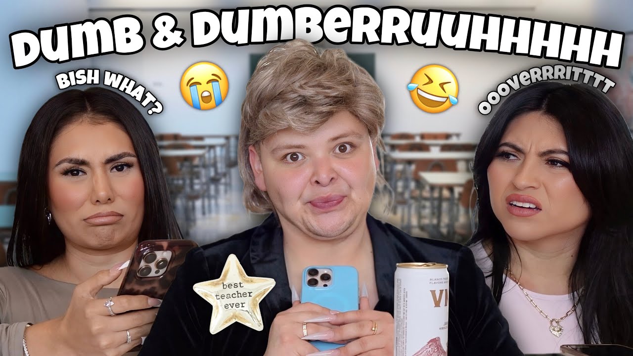 ARE YOU SMARTER THAN A 3RD GRADER...W/ MARLENE & YOATZI🤣😭