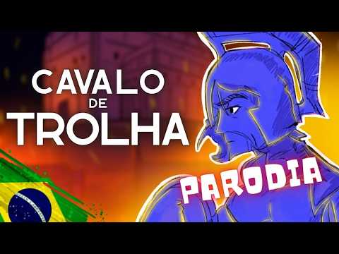 TROLL HORSE - The Horse and The Infant Parody | EPIC: The Musical