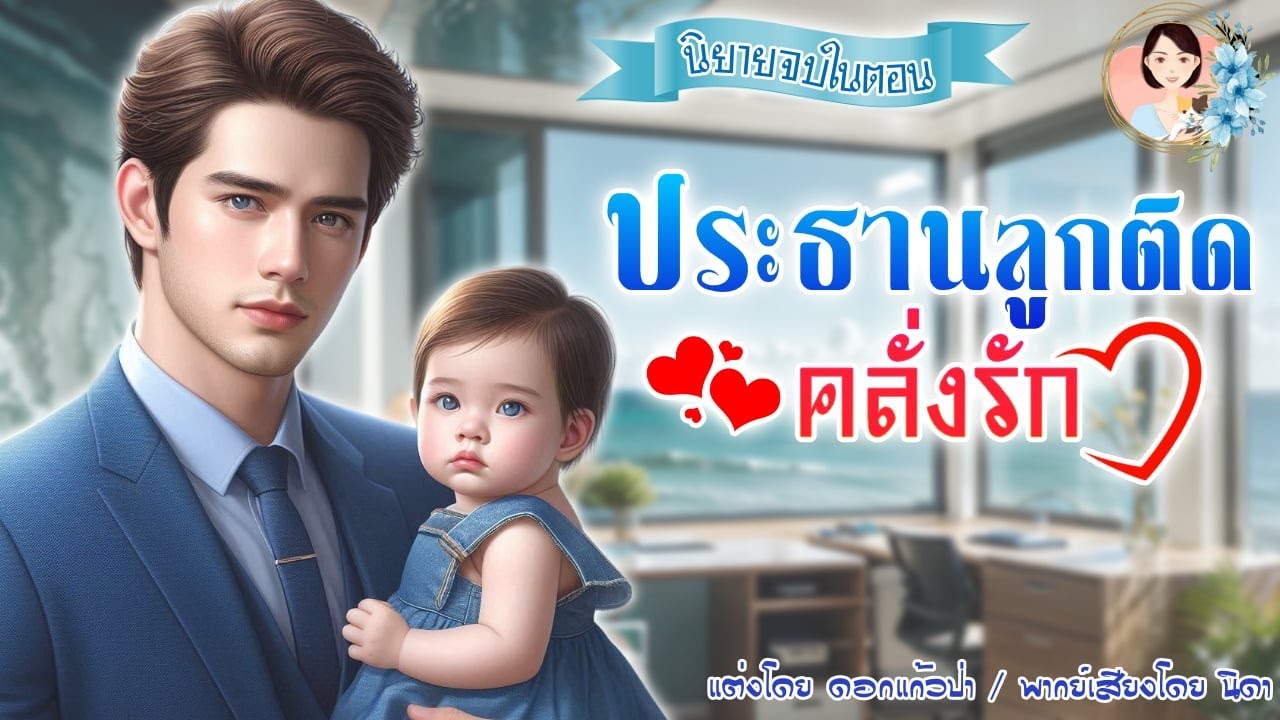 นิยายจบในตอน ท่านประธานลูกติดครั่งรักเมียเด็ก แต่งโดย..NIDA  |ND Channel |นิยายเสียง