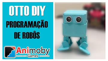 Ensaio do nosso Robô Otto Diy feito na impressora 3D