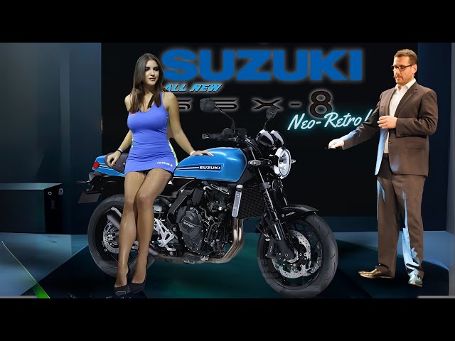WELCOMING! 2025 SUZUKI GSX-8 NEO-RETRO OFFICIALLY INTRODUCED