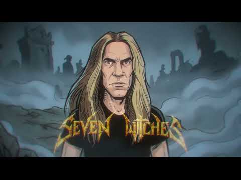 Seven Witches - The Burning (with Jon Oliva) (Official Music Video)