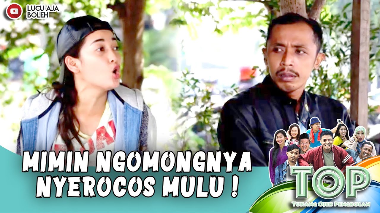 TUMBEN BANGET NIH! PURNOMO NGALAH SAMA MIMIN !! - TUKANG OJEK PENGKOLAN