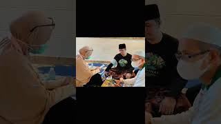 PEMERIKSAAN KESEHATAN JAMAAH HAJI SOC 2 KAB.TEGAL DI MEKKAH #sorotan #shorts #cekkesehatan #soc2